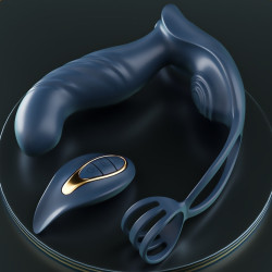 AnalTech Stimulateur de prostate vibrant Assring 11 x 3cm